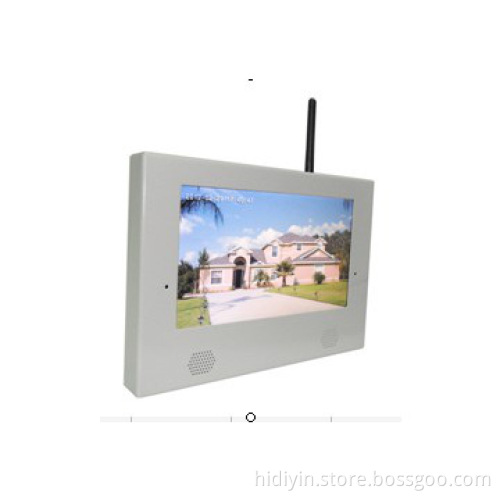 10.1"lcd indoor network advertising player box screen prices